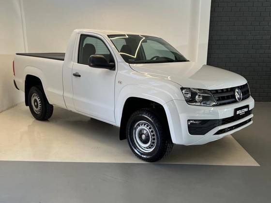 VOLKSWAGEN AMAROK 2.0 S 4X4 CS 16V TURBO INTERCOOLER DIESEL 2P MANUAL